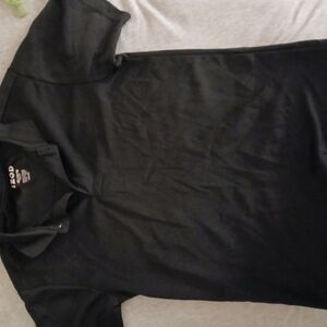 IZOD Teen Black Short-Sleeve Polo Shirt